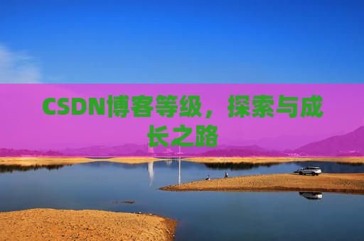 CSDN博客等级，探索与成长之路